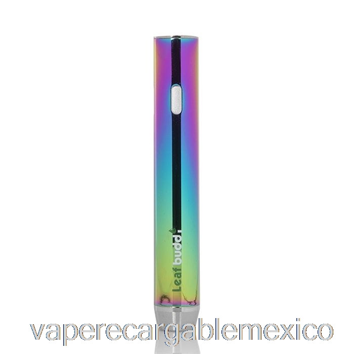Vape Recargable Hoja Buddi F1 350mah Batería Arcoiris